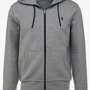 Polo Gray Hoodie Sweater